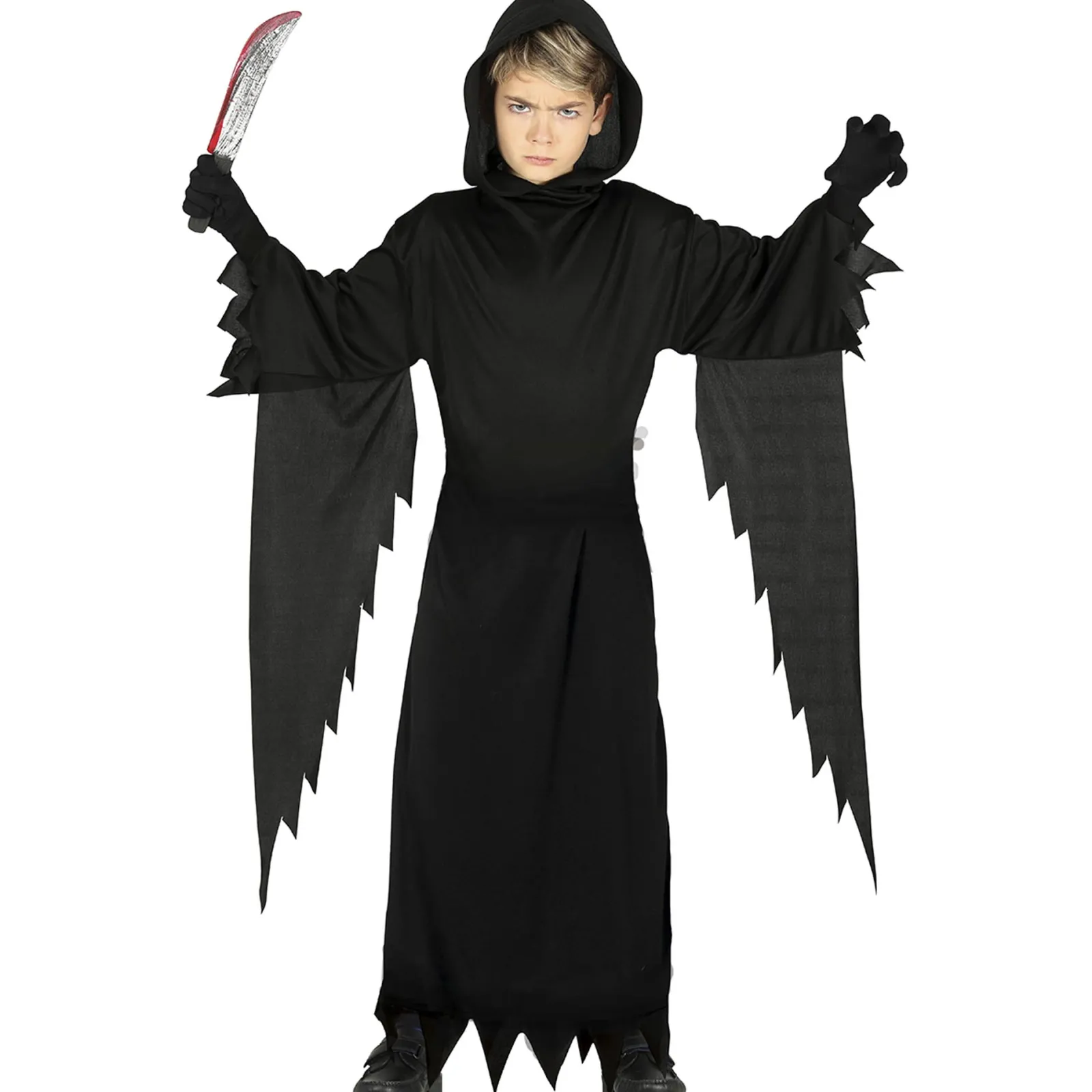 Card Factory Assassin Children's Fancy Dress Costume
