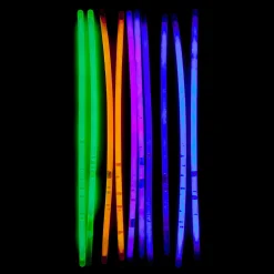 New Assorted Glow Stick Bracelets - Pack of 10 Bags & Favours|Birthday Party