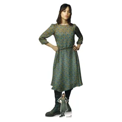 Card Factory Astrid DeetzJenna Ortega Beetlejuice Cardboard Cutout