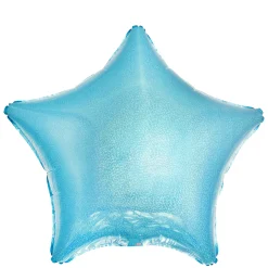Best Baby Blue Star 19-Inch Foil Helium Balloon Kids Baby Shower Party|Birthday Party