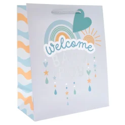 Card Factory Baby Boy Large Portrait Gift Bag