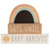 Baby Countdown Wooden Standing Plaque Photo Prints & Wall Art|Jewellery & Keepsakes