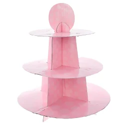Best Baby Pink Cupcake Stand Tableware|Wedding Party