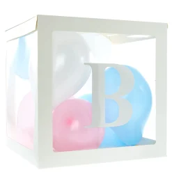 Kids Card Factory Baby Shower Balloon Boxes