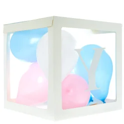 Kids Card Factory Baby Shower Balloon Boxes