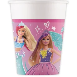 Clearance Barbie Birthday Party Tableware & Decorations Bundle - 16 Guests Tableware|Birthday Party