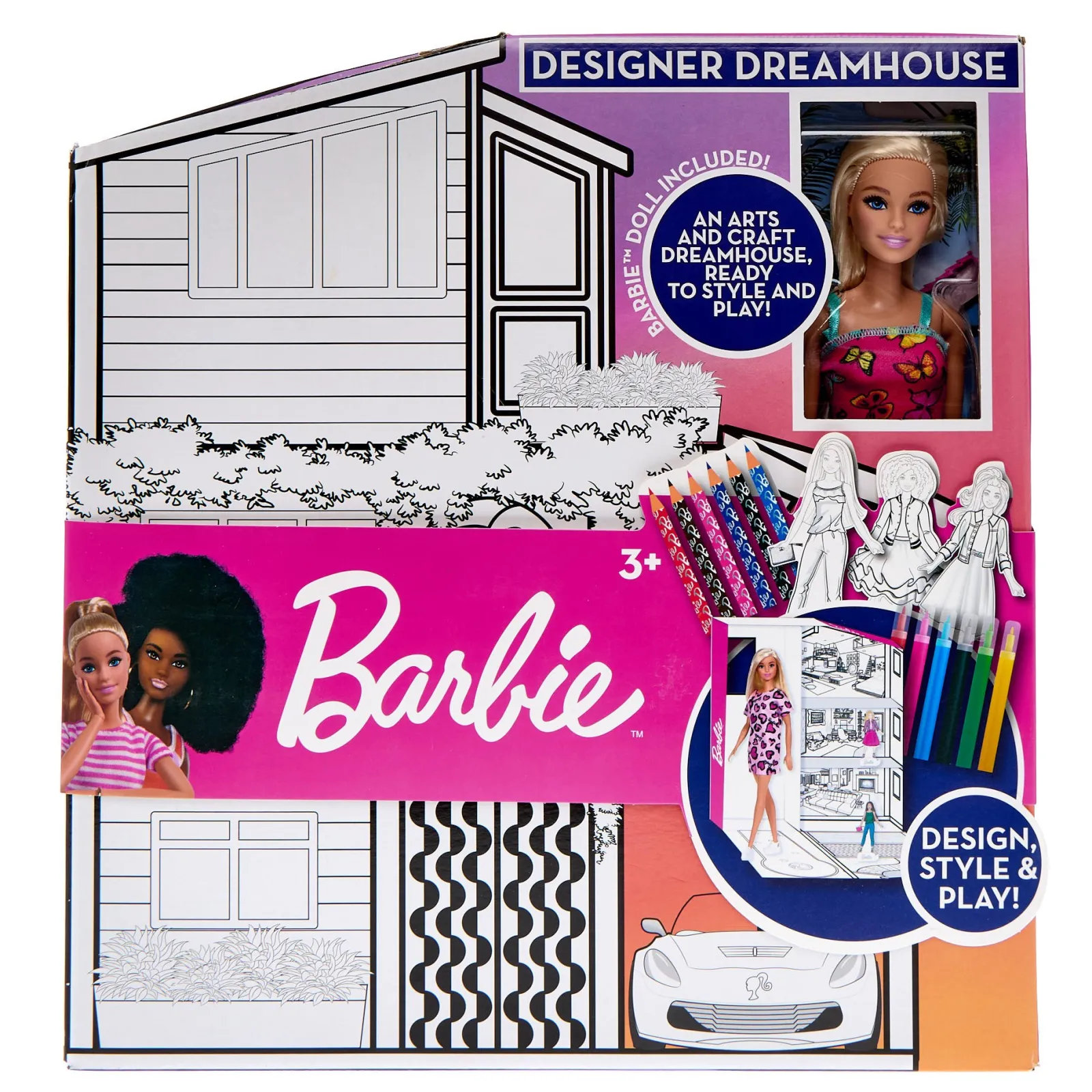 Discount Barbie Designer Dreamhouse Craft Set Kids Toys & Games|Gifts For Kids