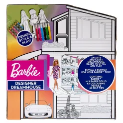 Discount Barbie Designer Dreamhouse Craft Set Kids Toys & Games|Gifts For Kids