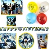 Outlet Batman Party Tableware & Decorations Bundle - 16 Guests Tableware|Birthday Party