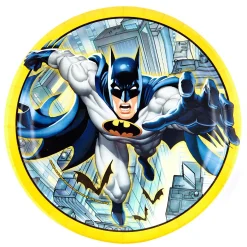 Outlet Batman Party Tableware & Decorations Bundle - 16 Guests Tableware|Birthday Party