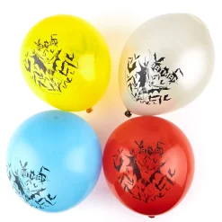 Outlet Batman Party Tableware & Decorations Bundle - 16 Guests Tableware|Birthday Party