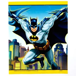 Outlet Batman Party Tableware & Decorations Bundle - 16 Guests Tableware|Birthday Party