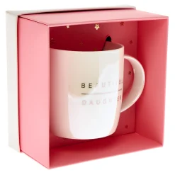 Sale Beautiful Daughter Mug In A Box Mugs|Birthday Gifts