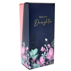 Card Factory Beautiful Daughter Wine Glass