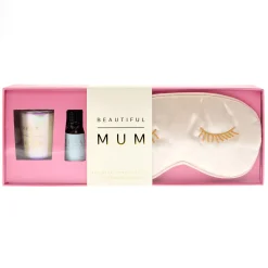 Sale Beautiful Mum Eye Mask, Essential Oil & Candle Set Gift Sets|Beauty Gifts