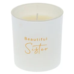 Sale Beautiful Sister Orchid Lily Serenity Candle Scented Candles|Birthday Gifts
