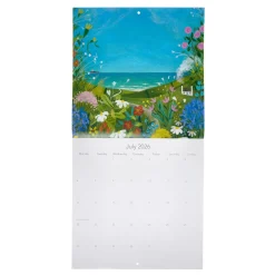 Card Factory Beauty In The Seasons 2026 Square Wall Calendar