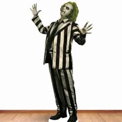 Clearance Beetlejuice Michael Keaton Cardboard Cutout Cardboard Cutouts|Halloween Party