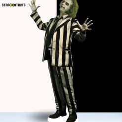 Clearance Beetlejuice Michael Keaton Cardboard Cutout Cardboard Cutouts|Halloween Party