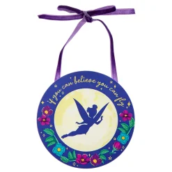 Believe You Can Fly Tinkerbell Plaque Kids Photo Prints & Wall Art|Jewellery & Keepsakes