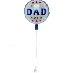 Clearance Best Dad Ever Balloon & Lindt Chocolate Box Balloons For Him|Helium Balloons