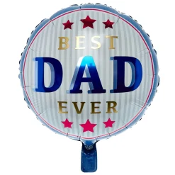 Clearance Best Dad Ever Balloon & Lindt Chocolate Box Balloons For Him|Helium Balloons