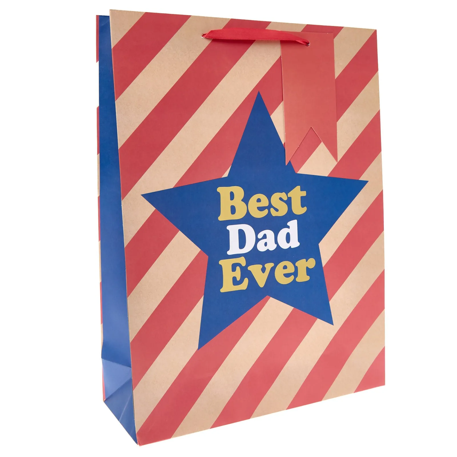 Online Best Dad Ever Extra Large Portrait Gift Bag Gift Wrap For Him|Gift Bags