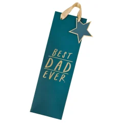 Card Factory Best Dad Ever Gift Bottle Bag
