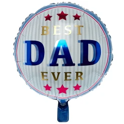 Card Factory Best Dad Ever 18-Inch Foil Helium Balloon