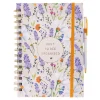 Kids Card Factory Best To Bee Organised Floral Organiser & Pen