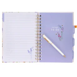 Kids Card Factory Best To Bee Organised Floral Organiser & Pen