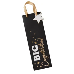 Clearance Big Congratulations Bottle Gift Bag Bags & Favours|Anniversary Party