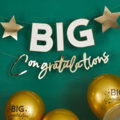 Card Factory Big Congratulations Card Banner