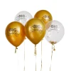 Card Factory Big Congratulations 12-Inch Latex Balloons - Pack of 5