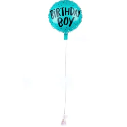Sale Birthday Boy Balloon Balloon & Lindt Chocolates Kids Balloons For Him|Helium Balloons