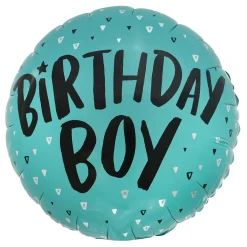 Clearance Birthday Boy 18-Inch Foil Helium Balloon Kids Birthday Party|Balloons For Kids