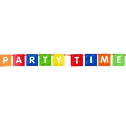 Card Factory Birthday Building Blocks Party Tableware & Decoration Bundle - 16 Guests