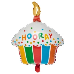 Kids Card Factory Birthday Cake Balloon Bouquet - 5 Balloons