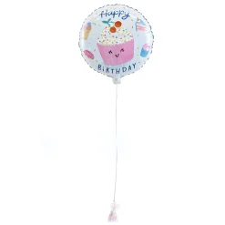 Best Birthday Cupcake Balloon & Lindt Chocolates Balloons For Her|Helium Balloons
