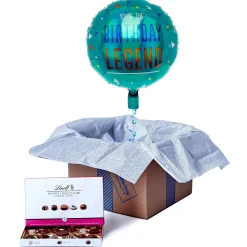 Clearance Birthday Legend Balloon & Lindt Chocolate Box Birthday Party|Balloons For Him