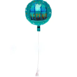 Clearance Birthday Legend Balloon & Lindt Chocolate Box Birthday Party|Balloons For Him