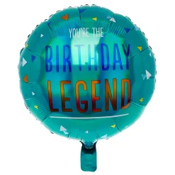 Clearance Birthday Legend Balloon & Lindt Chocolate Box Birthday Party|Balloons For Him