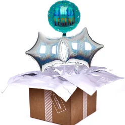 Card Factory Birthday Legend Balloon Bouquet - DELIVERED INFLATED!