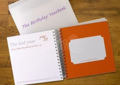 Card Factory Birthday Year Book - For every year...