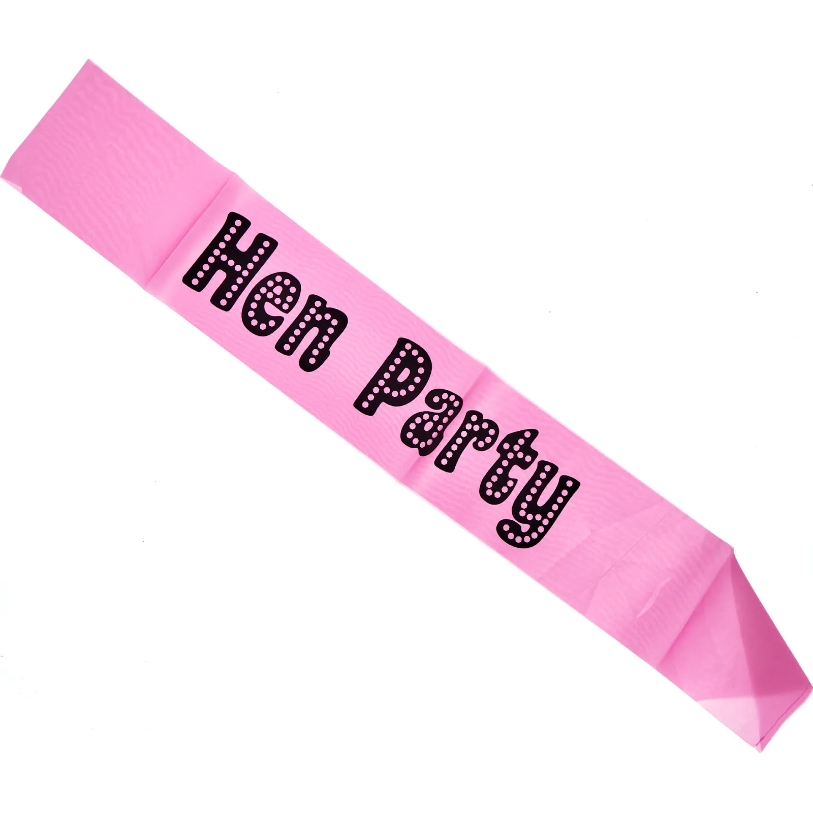 New Black & Pink Hen Party Sash Badges|Hen Party