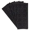 Hot Black & White Spotty Tissue Paper - 5 Sheets Kids Black & White Gift Wrap|Gift Wrap For Kids