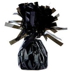 New Black Foil Balloon Weights - Pack of 12 Kids Birthday Party|Halloween Party