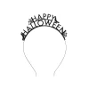 Discount Black Happy Halloween Metal Headband Halloween Party