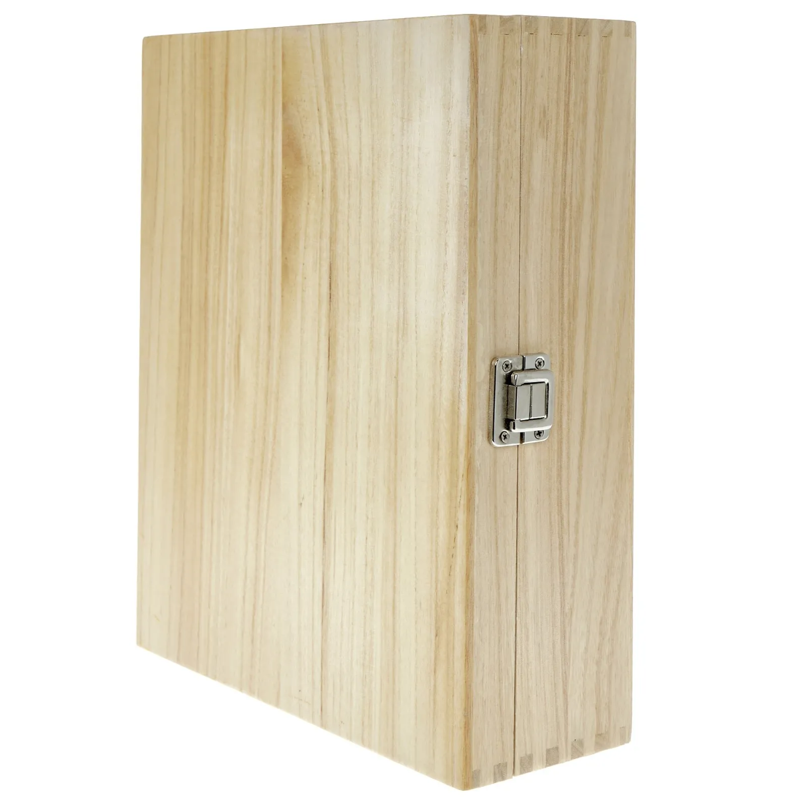 Kids Card Factory Blank Natural Wooden Gift Box