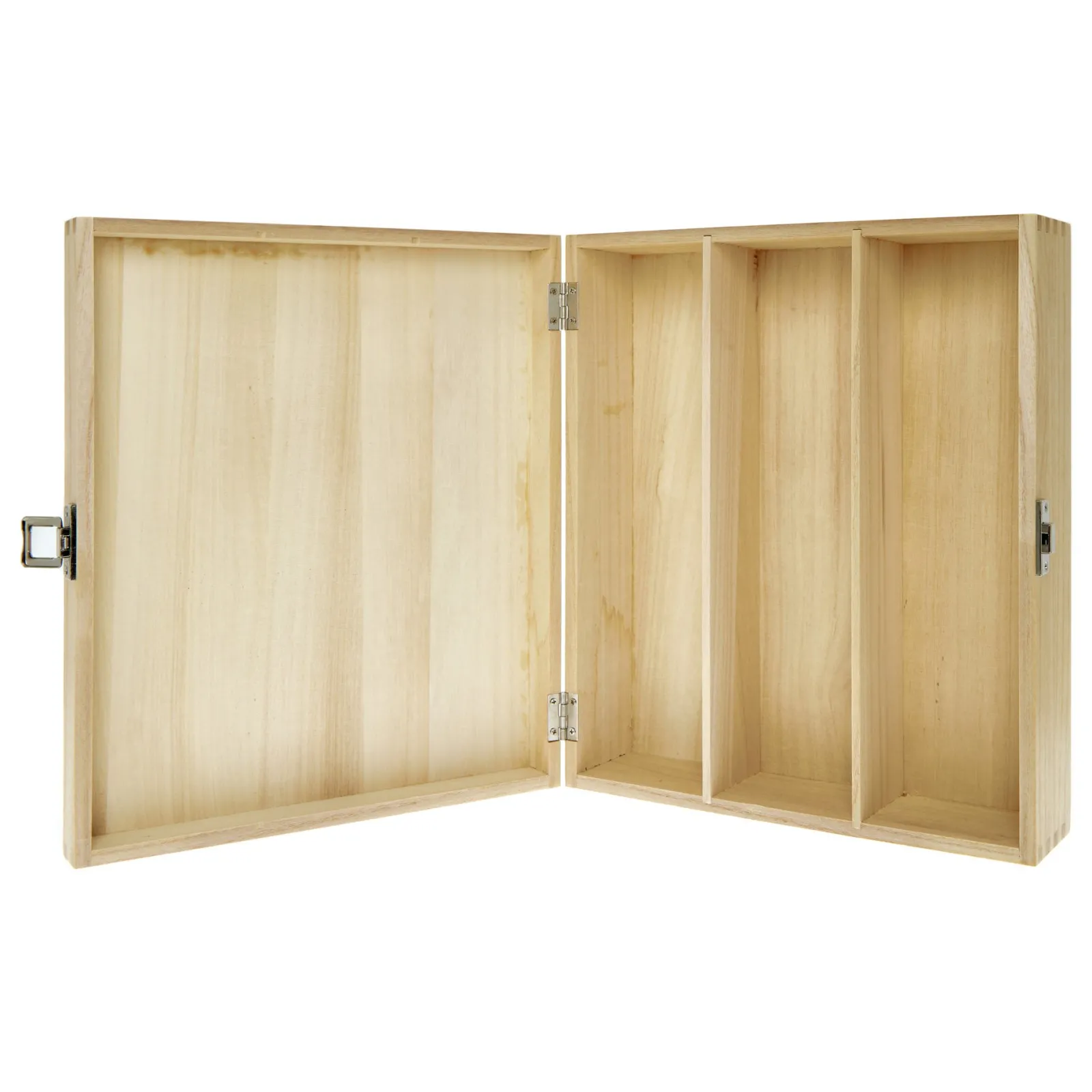 Kids Card Factory Blank Natural Wooden Gift Box